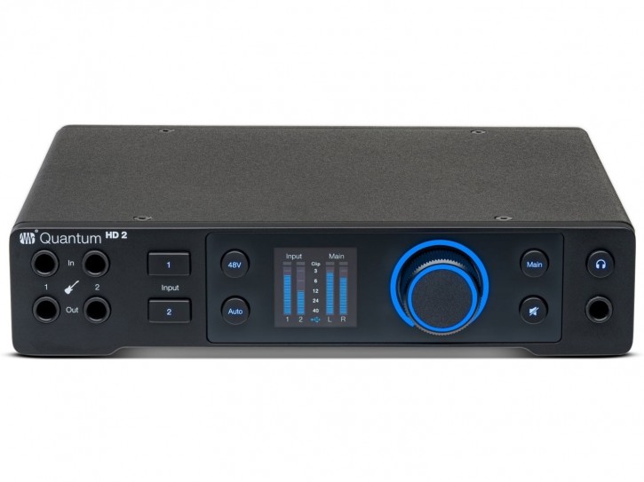 PRESONUS Quantum HD 2 - 20x24 USB-C-Audio-Interface