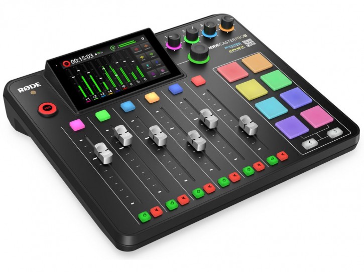 RODE RODECaster Pro II - Podcast-Production-Konsole