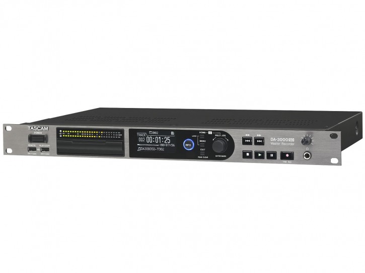 TASCAM DA-3000SD - 2-Kanal-DSD/PCM-Stereorecorder und AD/DA-Wandler