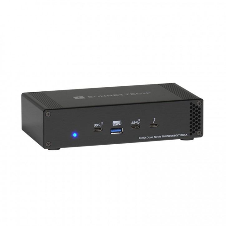 Sonnet Echo Dual NVMe Thunderbolt Dock