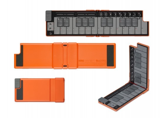 Korg NanoKey Fold LO orange