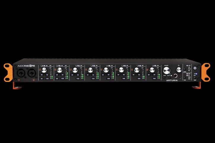 Arturia AudioFuse 8Pre