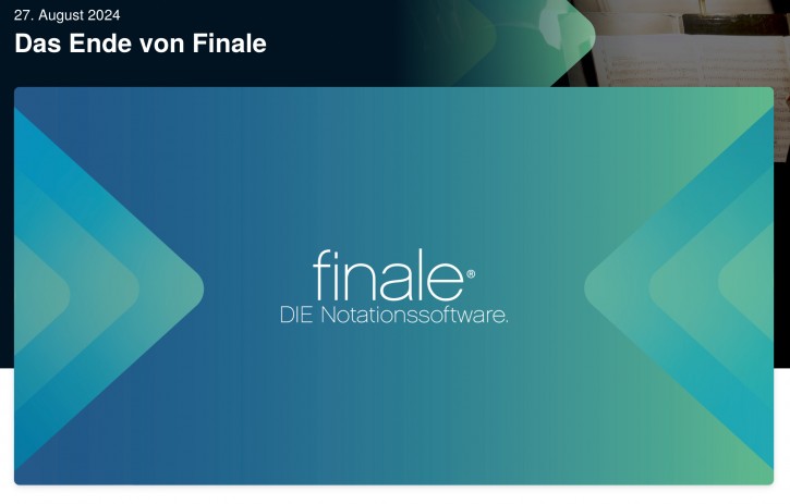 Finale Infos