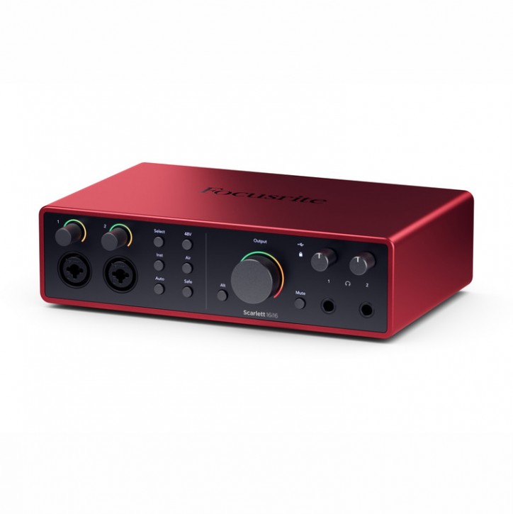 FOCUSRITE Scarlett 16i16 4th Generation