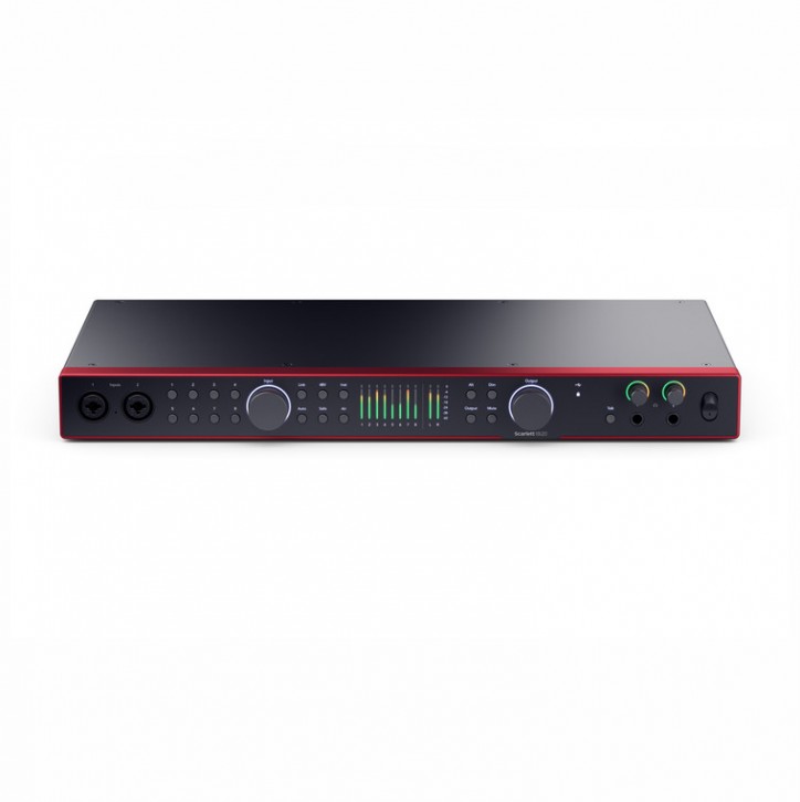 FOCUSRITE Scarlett 18i20 4th Generation