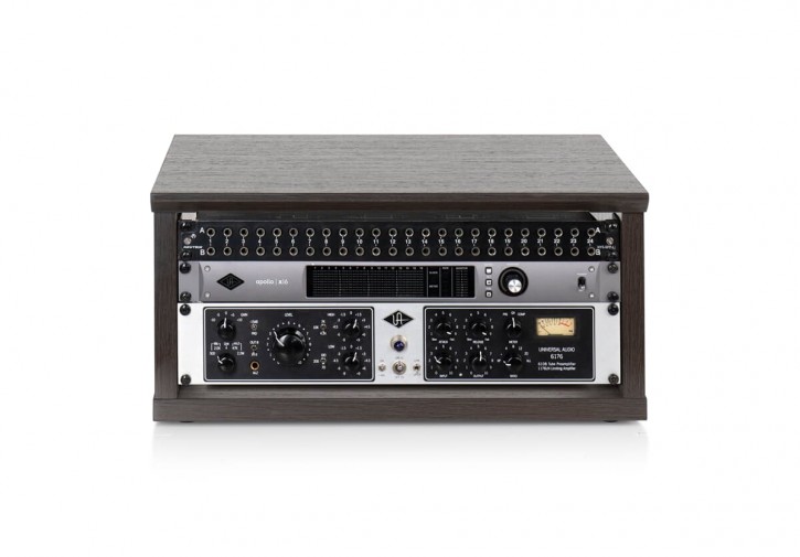 Gator Frameworks Desktop 4U Studio Rack BRN