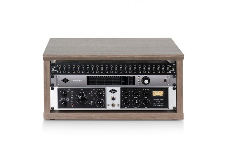 Gator Frameworks Desktop 4U Studio Rack GRY