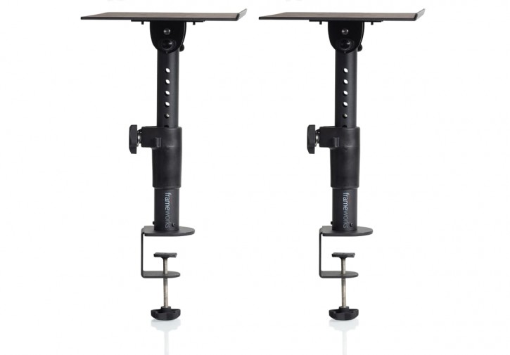 Gator Clamp-On Studio Monitor Stand (2Stk.)