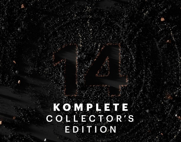 Native Instruments KOMPLETE 14 Collector's Edition