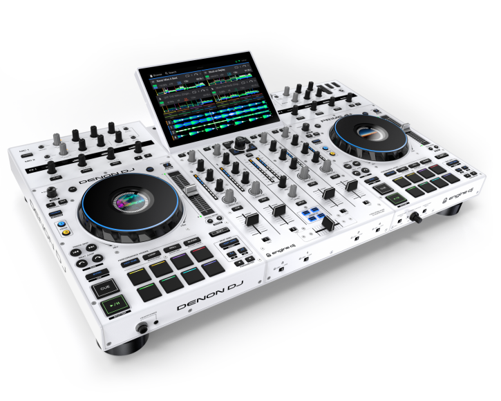 Denon DJ Prime 4+ SPECIAL WHITE EDITION