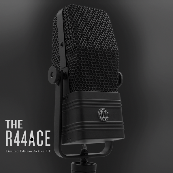 AEA - R44ACE Limited Edition Active Ribbon Microphone