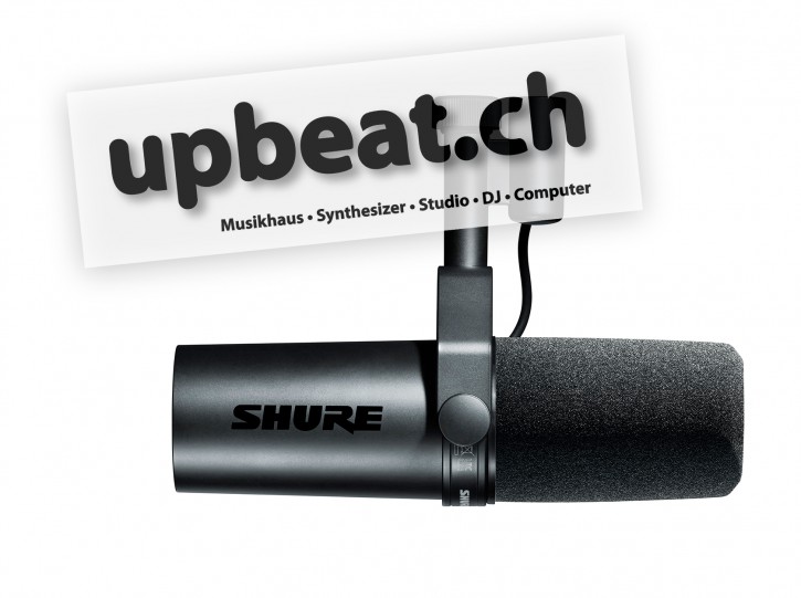 Shure SM7dB jetzt mit eingebauten Preamp