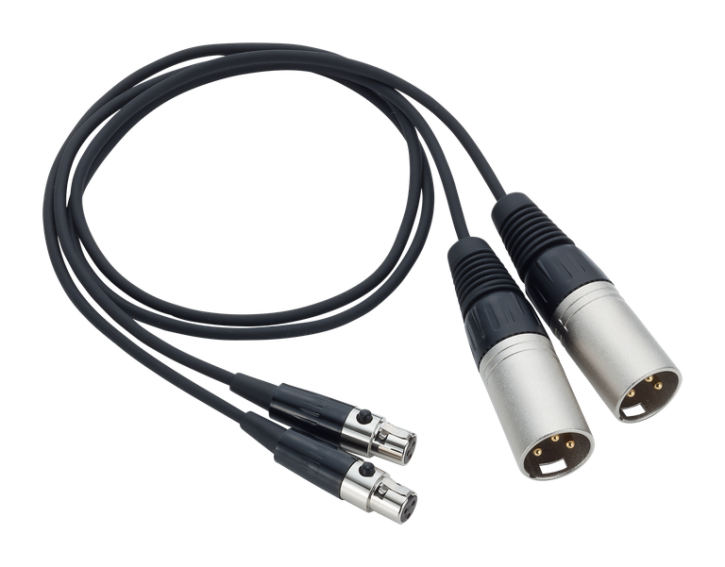 Zoom TFX-8  TA3 zu XLR Kabel