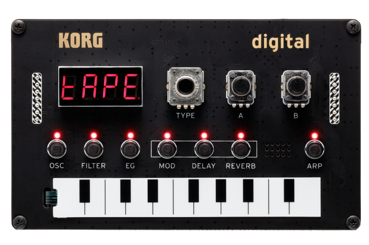 Korg NTS-1 digital kit Nu:Tekt letztes Stk an Lager