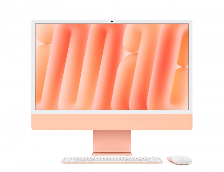 Apple iMac 24 “RETINA M4, 24GB Ram, 1 TB SSD orange