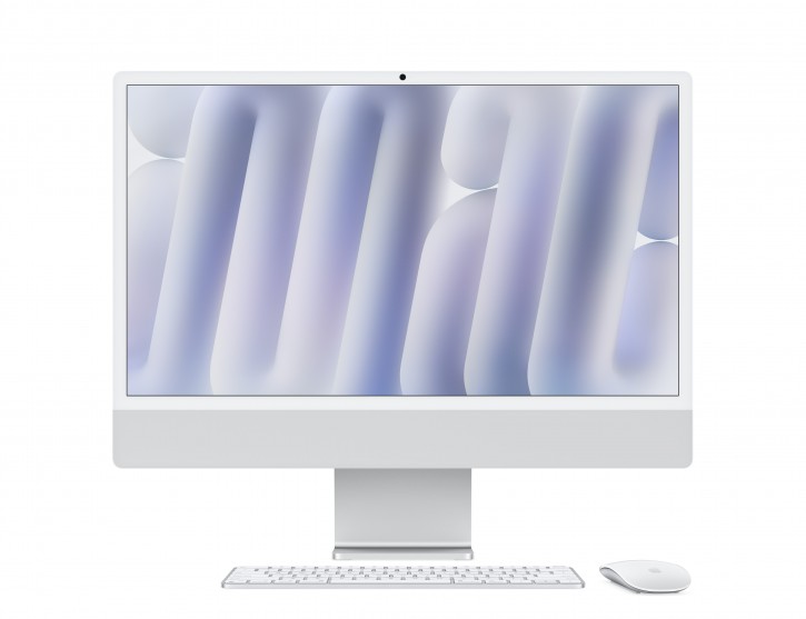 Apple iMac 24 “RETINA M4, 24GB Ram, 1 TB SSD silber