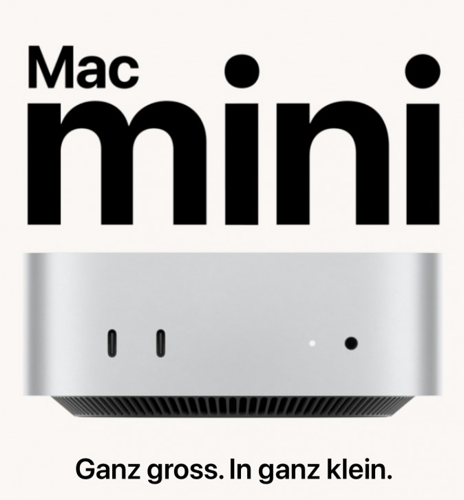 Apple (Mac Mini) M4, 10-Core CPU, 16GB, 1 TB SSD