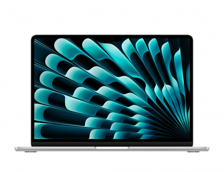 MacBook Air 13“ silber,  24GB/512GBSSD