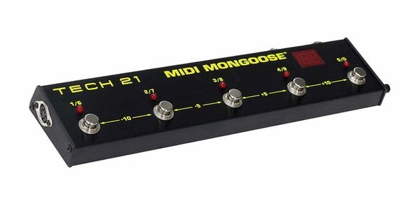 Tech 21 Midi Mongoose Midipedal, Aktionspreis 1 Stk