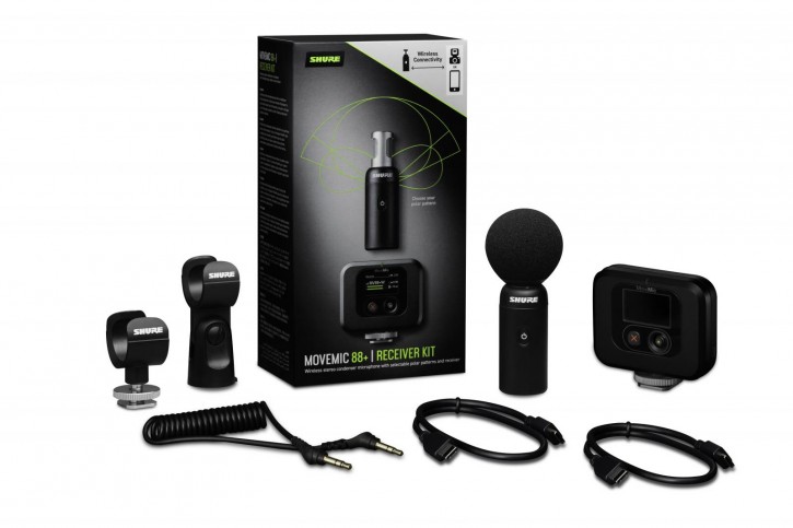 Shure MOVEMIC 88+ Kit inkl. Empfänger