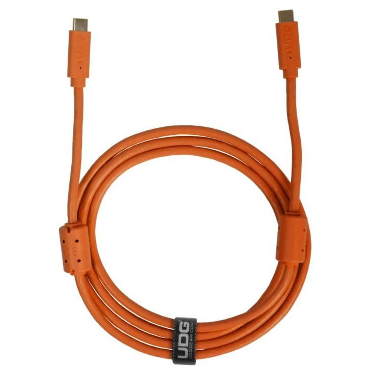 UDG AUDIO CABLE USB 3.2 C-C orange STRA 1.5m