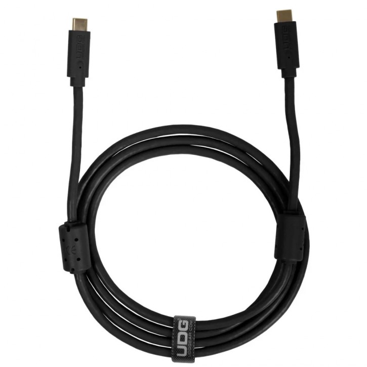 UDG AUDIO CABLE USB 3.2 C-C black STRA 1.5m