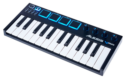 Миди клавиатура alesis mini обзор