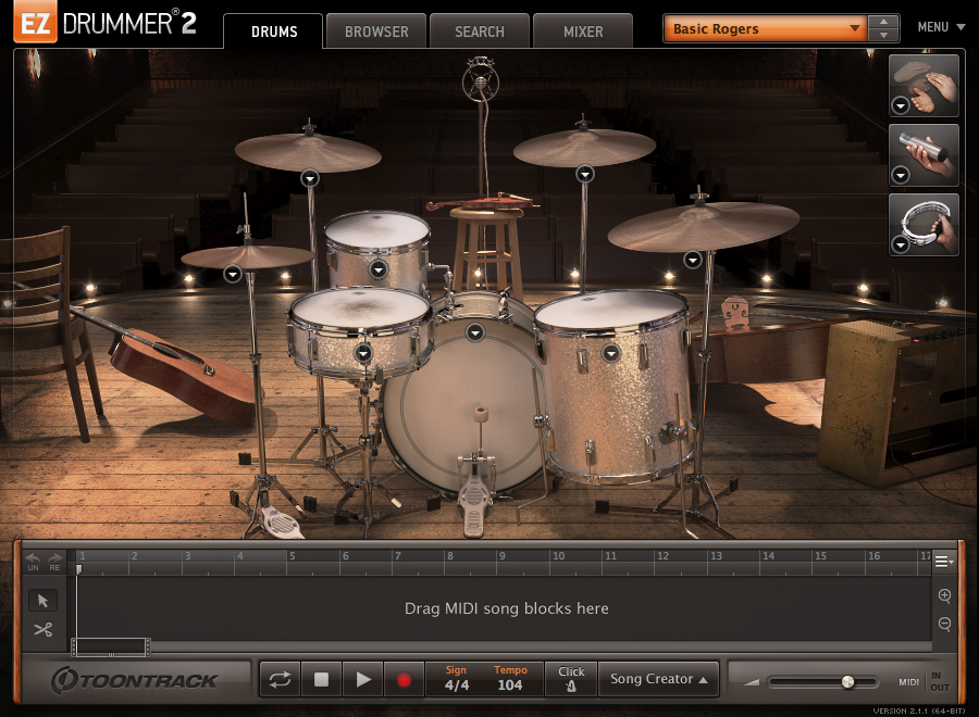 toontrack ezx2 traditional country