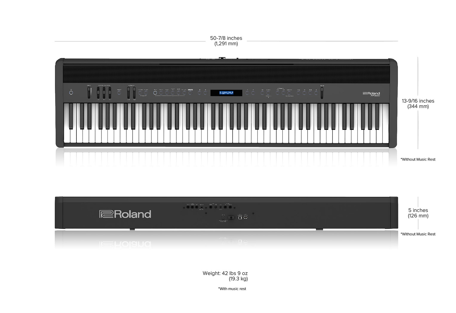 roland fp 60 x