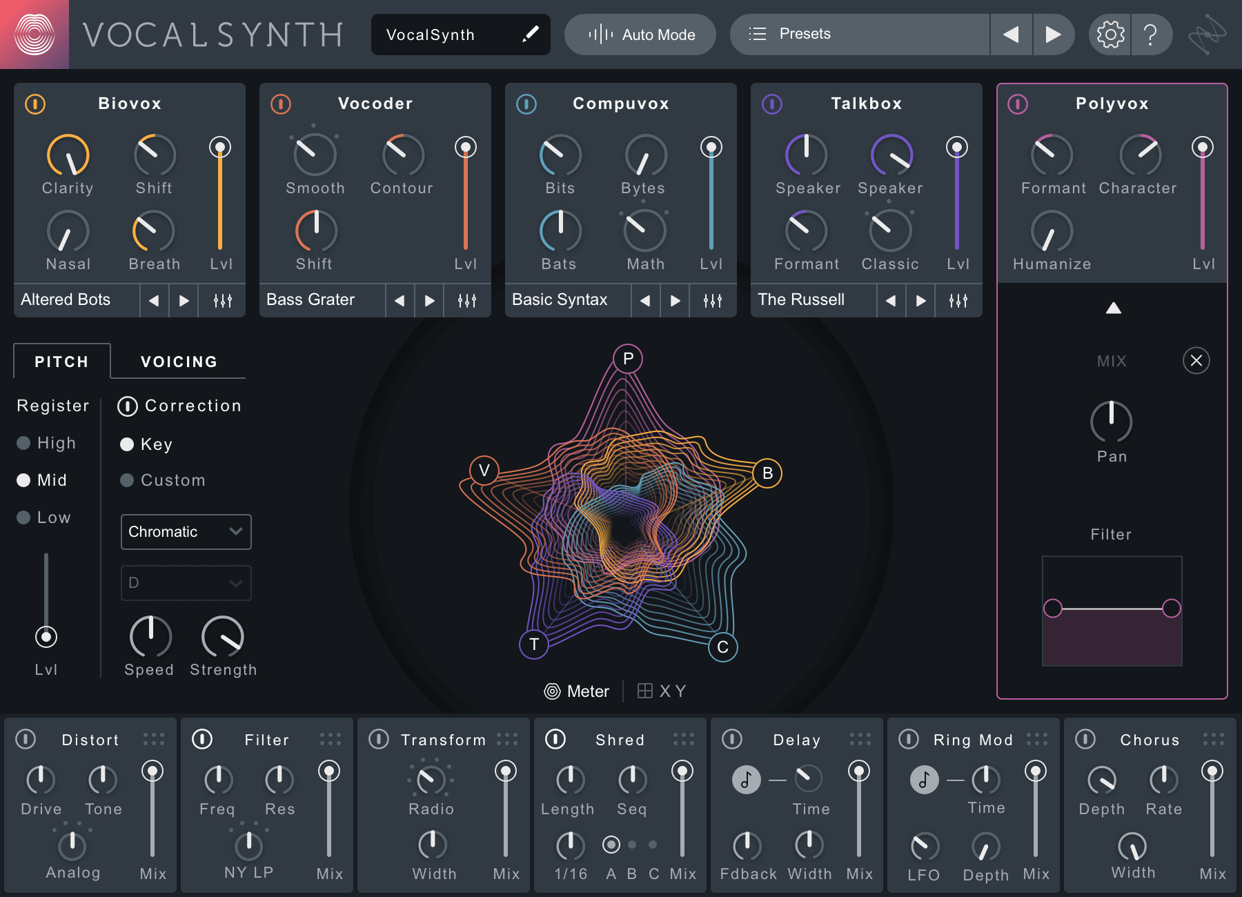 iZotope VocalSynth 2.6.1 download the last version for ipod