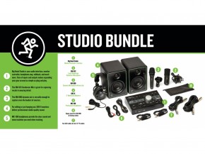 MACKIE Studio Bundle