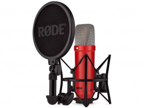 Rode NT1 Signature Serie rot