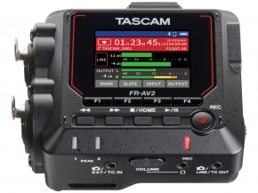 TASCAM FR-AV2 - Professioneller 2-Kanal-Audiorecorder