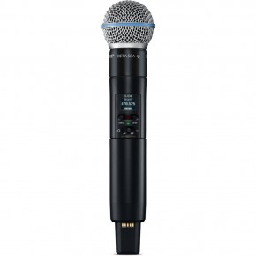 Shure SLXD24/B58 Drahtlossystem mit Beta®58A Handmikrofon