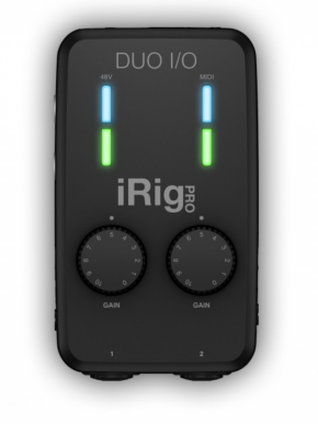 IK Multimedia iRig Pro DUO I/O