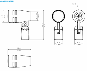 Sennheiser e604