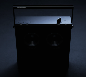 Teenage Engineering OB-4 the magic radio - Black