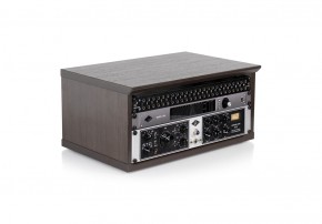 Gator Frameworks Desktop 4U Studio Rack BRN