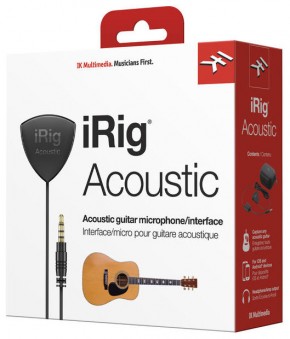 IK Multimedia iRig Acoustic