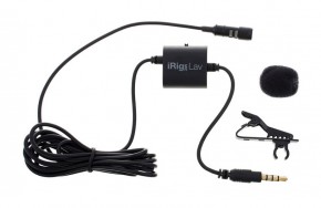 IK Multimedia iRig Mic Lav 2 Pack