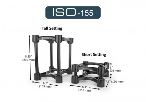 IsoAcoustics ISO 155 (Paar)