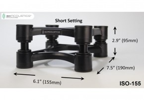 IsoAcoustics ISO 155 (Paar)