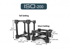 IsoAcoustics ISO 200 (Paar)