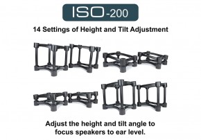 IsoAcoustics ISO 200 (Paar)