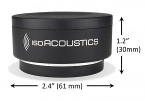 IsoAcoustics ISO-PUCK (Paar)