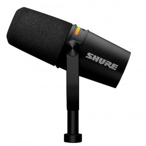 Shure MV7+ Black