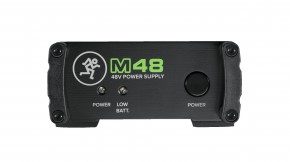 Mackie M48 - 48v Phantom Power Supply