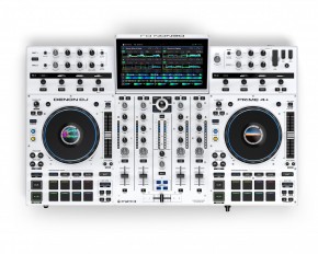 Denon DJ Prime 4+ SPECIAL WHITE EDITION