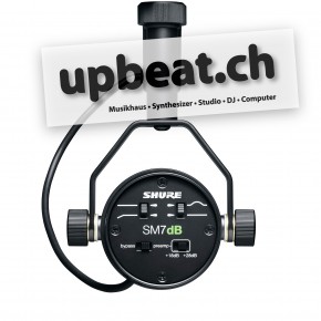 Shure SM7dB jetzt mit eingebauten Preamp