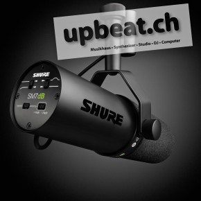 Shure SM7dB jetzt mit eingebauten Preamp